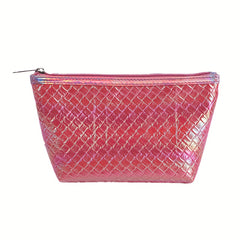 Zipper Cosmetic Bag Makeup Toiletries Bag For Women And Girls