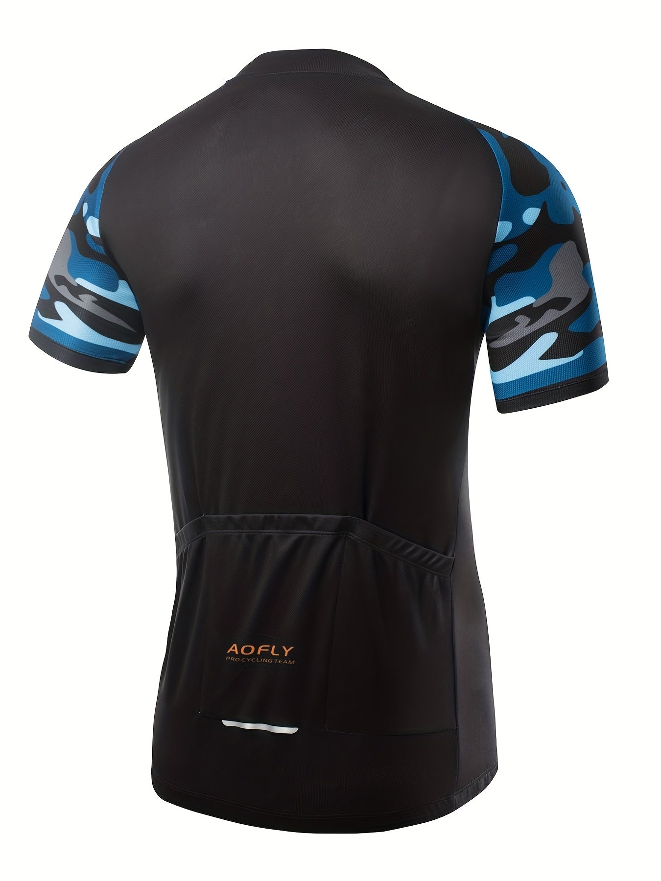 Men's Quick Drying Cycling Jersey with Rear Pocket