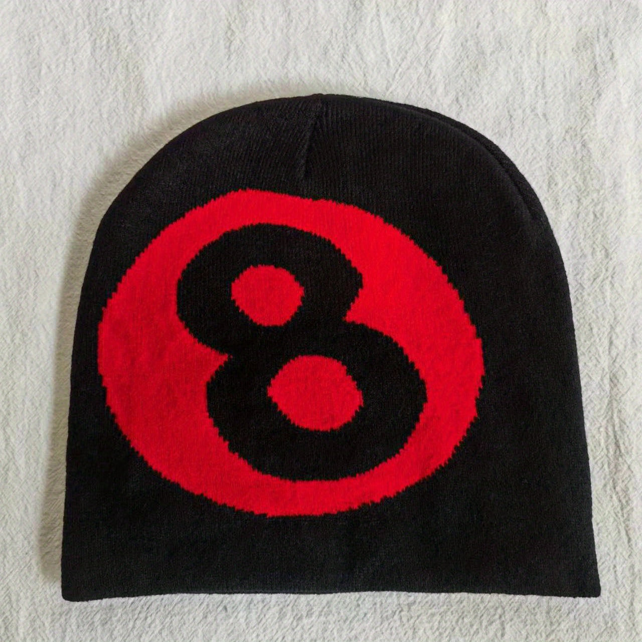 Hip Hop Knit Beanie Cap Men Women Warm Candy Y2K Skull Hat