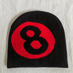 Hip Hop Knit Beanie Cap Men Women Warm Candy Y2K Skull Hat