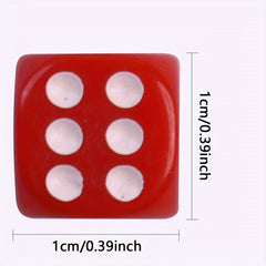 10pcs Game Dices Set for Tabletop Board Games
