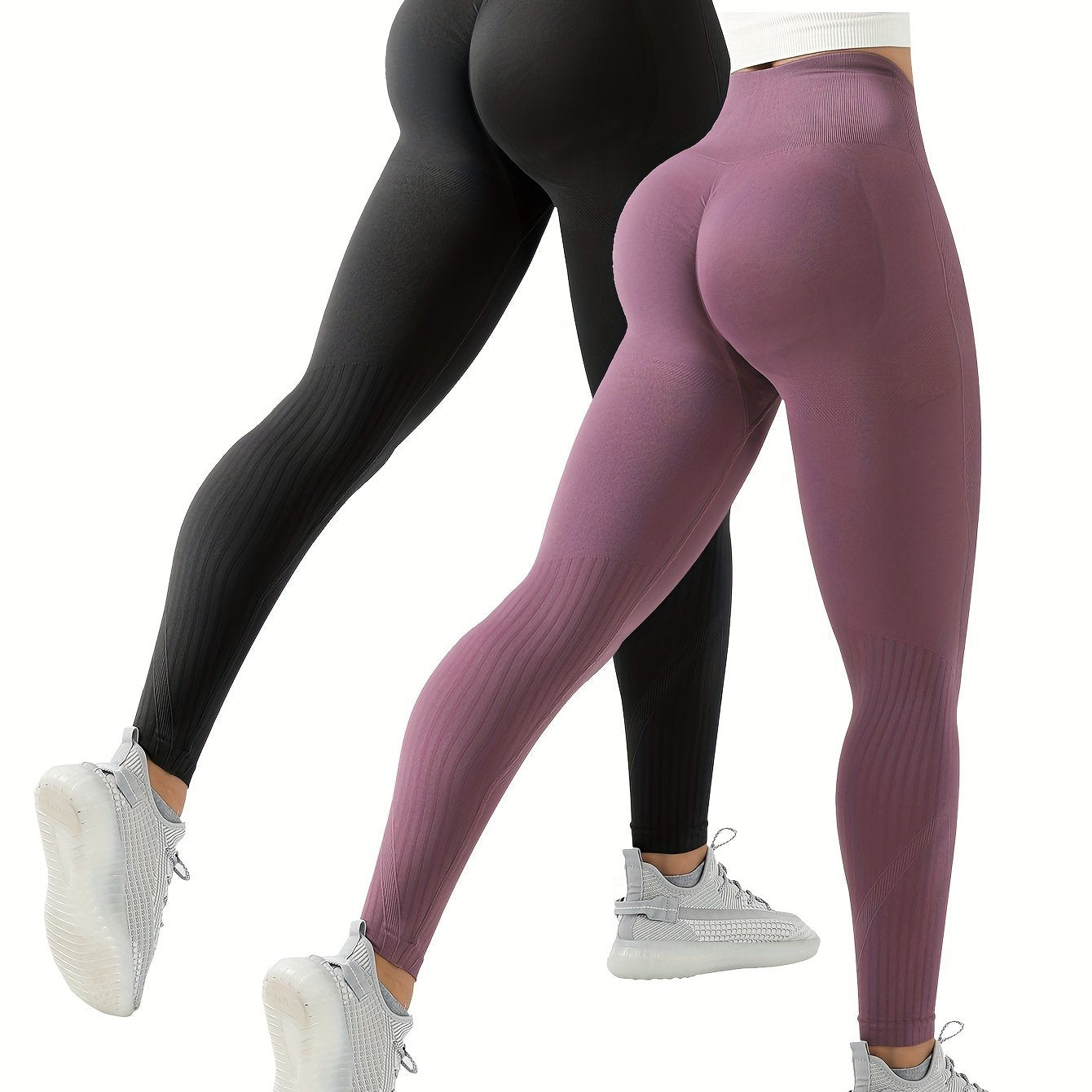 High Stretch Yoga Leggings Soft Breathable Activewear
