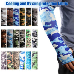 Men's Cycling Sleeves Summer Ice Silk Sheath