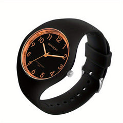 SANDA Kids Watch Quartz Silicone Waterproof Gift 12+
