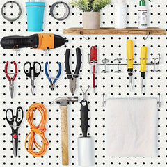 80pcs Pore Plate Accessories Hook & Storage Box Set