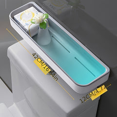 Glass Bathroom Shelf Toilet Wall Above Toilet Shelf Toilet Storage Rack