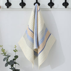 3 Packs Waffle Weave Hand Towels Absorbent Quick Dry Plush Hand Towel