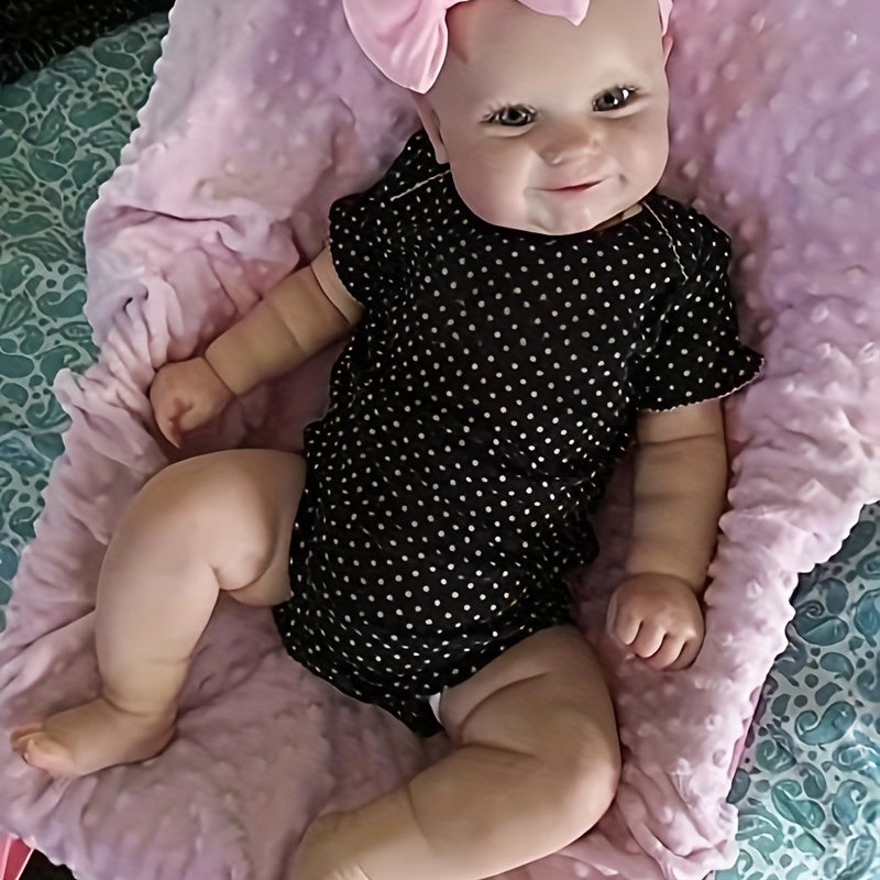 20inch Reborn Baby Dolls Silicone Full Body Newborn Toddler Doll