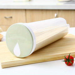 3pcs Kitchen Noodle Storage Box Plastic Sealed Tank Dry Food Canisters