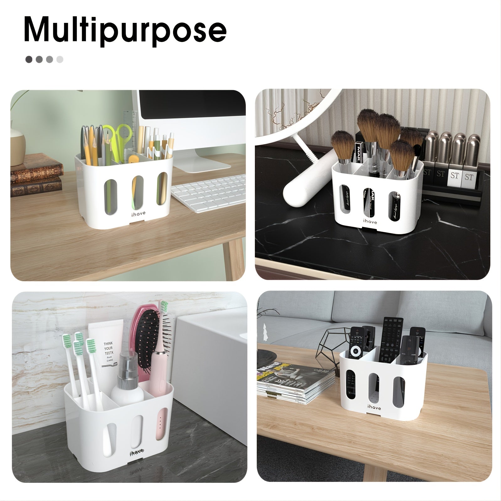 Pen Holder Office Accessory Storage Organizer