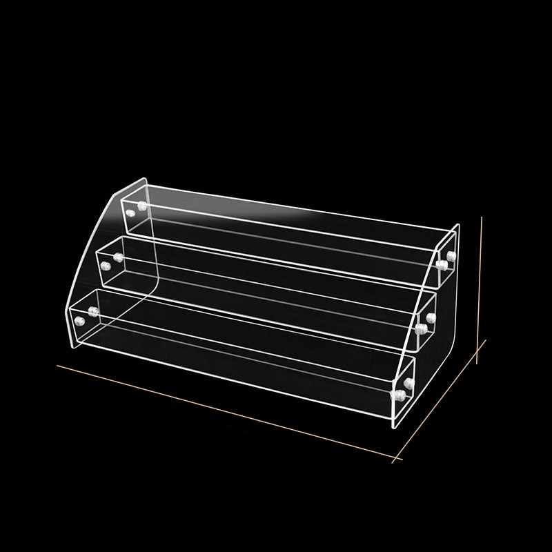 Acrylic Glasses Organiser Clear Sunglasses Display Rack Stand