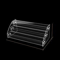 Acrylic Glasses Organiser Clear Sunglasses Display Rack Stand