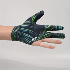 Billiard Glove Anti Skid 3 Finger Sports Glove Improve Game Grip Comfort