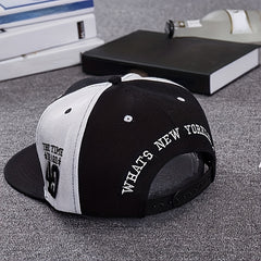 1947 Letter Baseball Cap Hip hop Sunshade Duck Tongue Hat