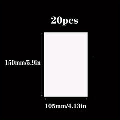 Diamond Embroidery Art Painting Protective Film Cover 100pcs