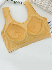 Wireless Sports Bra Comfy Workout Tank Bra