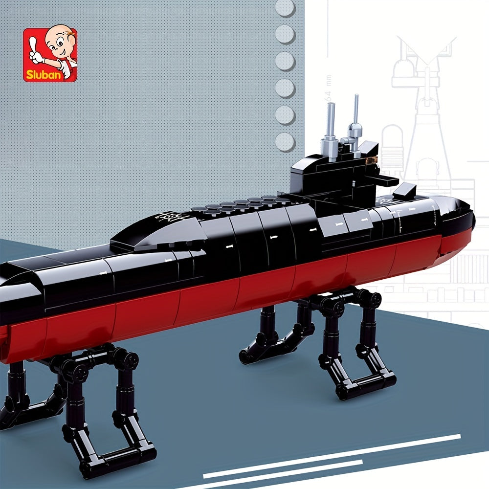 DIY Nuclear Submarine Building Blocks Kit