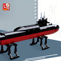 DIY Nuclear Submarine Building Blocks Kit