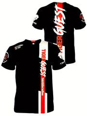 Men's MuayThai Sports T Shirt for Summer Outdoor MMA Combat Fanatics