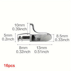32pcs Cabinet Shelf Pegs Kitchen Clips Bracket Support Pegs