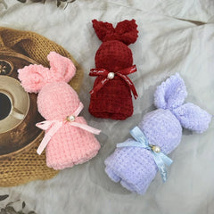 Little Rabbit Towel Face Washing Towel for Bath, Swimming, Outdoor Camping