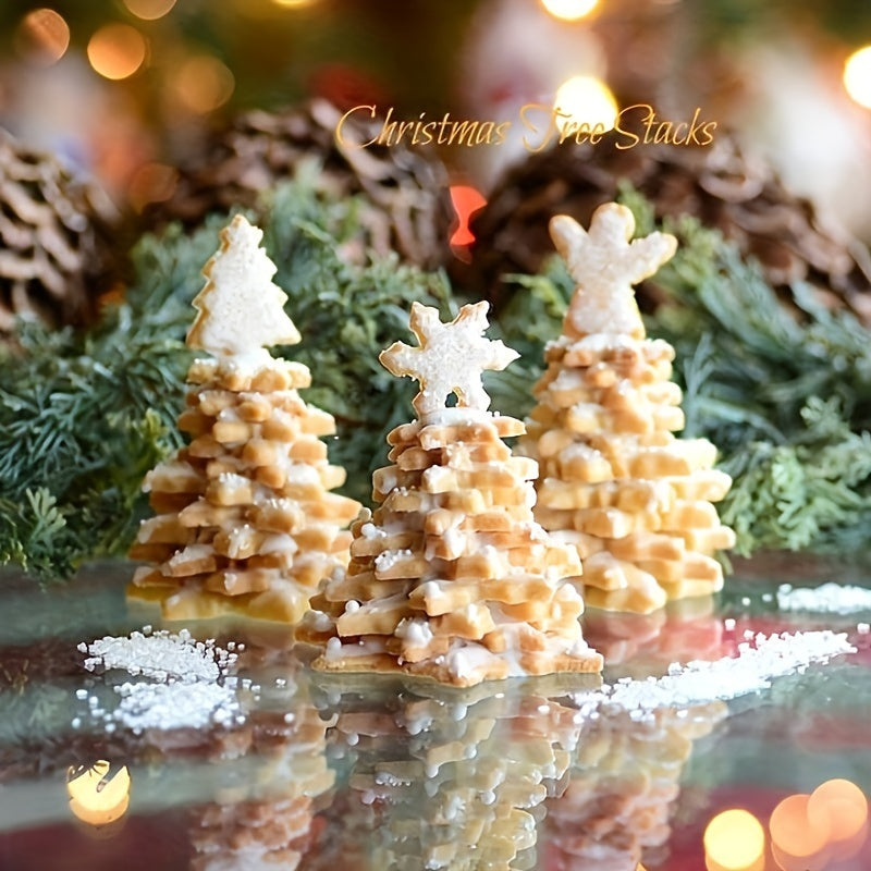 Snowflake Shape Stainless Steel Cookie Cutter for Magical Christmas Cookies