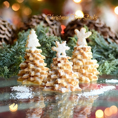 Snowflake Shape Stainless Steel Cookie Cutter for Magical Christmas Cookies