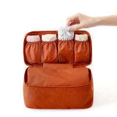 Portable Bra & Underwear Storage Bag for Luggage Packing