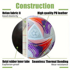 5 star Soccer Ball For Training And Matches