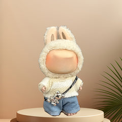 Maid Jumpsuit 2pcs 3pcs for 6 69 inch Doll