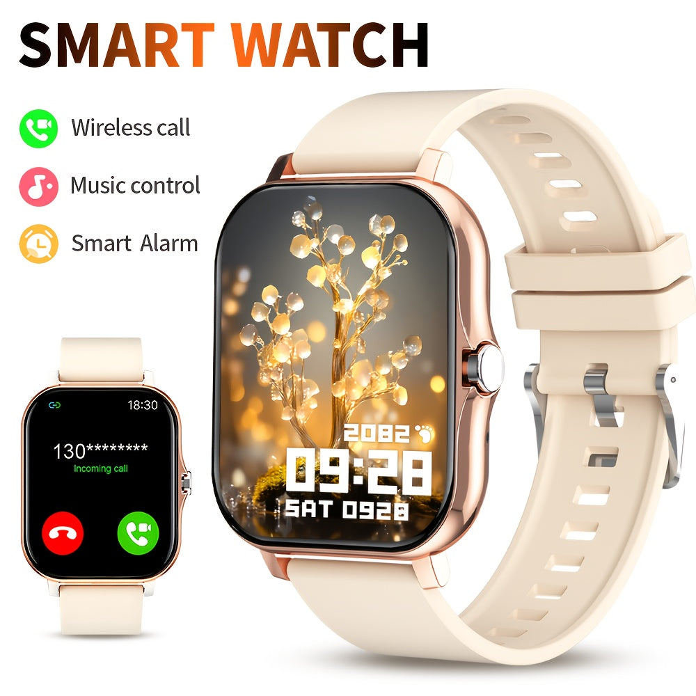 Top Smart Watch: HD Screen, Long-Lasting Power, Calls & Alerts