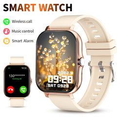 Top Smart Watch: HD Screen, Long-Lasting Power, Calls & Alerts