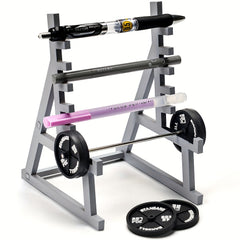 Weightlifting Squat Pen Holder with Barbell Decoration