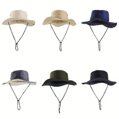 Outdoor Sun Hat Boonie Fishing Hiking Safari Bucket Cap