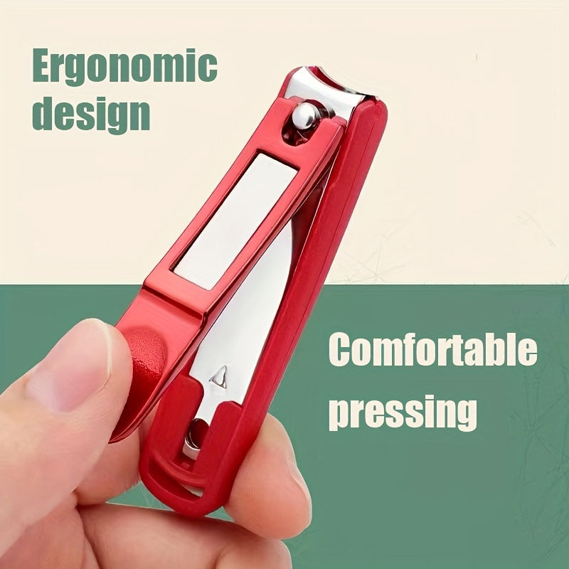 Nail Clippers Fingernail & Toenail Cutter Manicure Tool