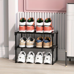 Multifunctional Shoe Storage Stand Space Saving Shoe Rack