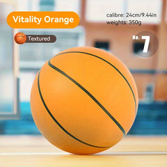 Orange Stripe Silent Basketball For Training