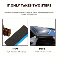 Car Interior Renovation Coating - Maintenance Cleaning