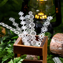 16pcs Lace Waltz Series Hand Tent Art Material Decoration Pack