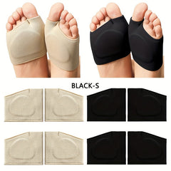 Non-slip Forefoot Pads - Thickened Breathable Anti-pain Foot Cushions
