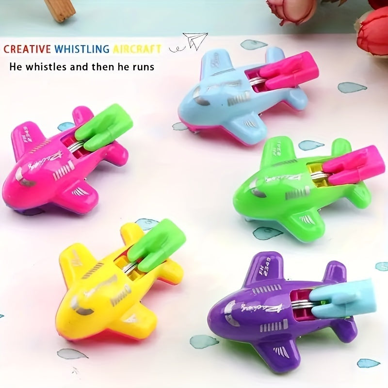 20pcs Educational Airplane Toy Spinner & Pop Up Toy for Party Christmas Decor