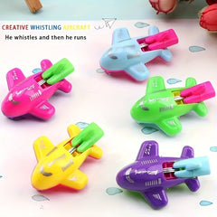 20pcs Educational Airplane Toy Spinner & Pop Up Toy for Party Christmas Decor