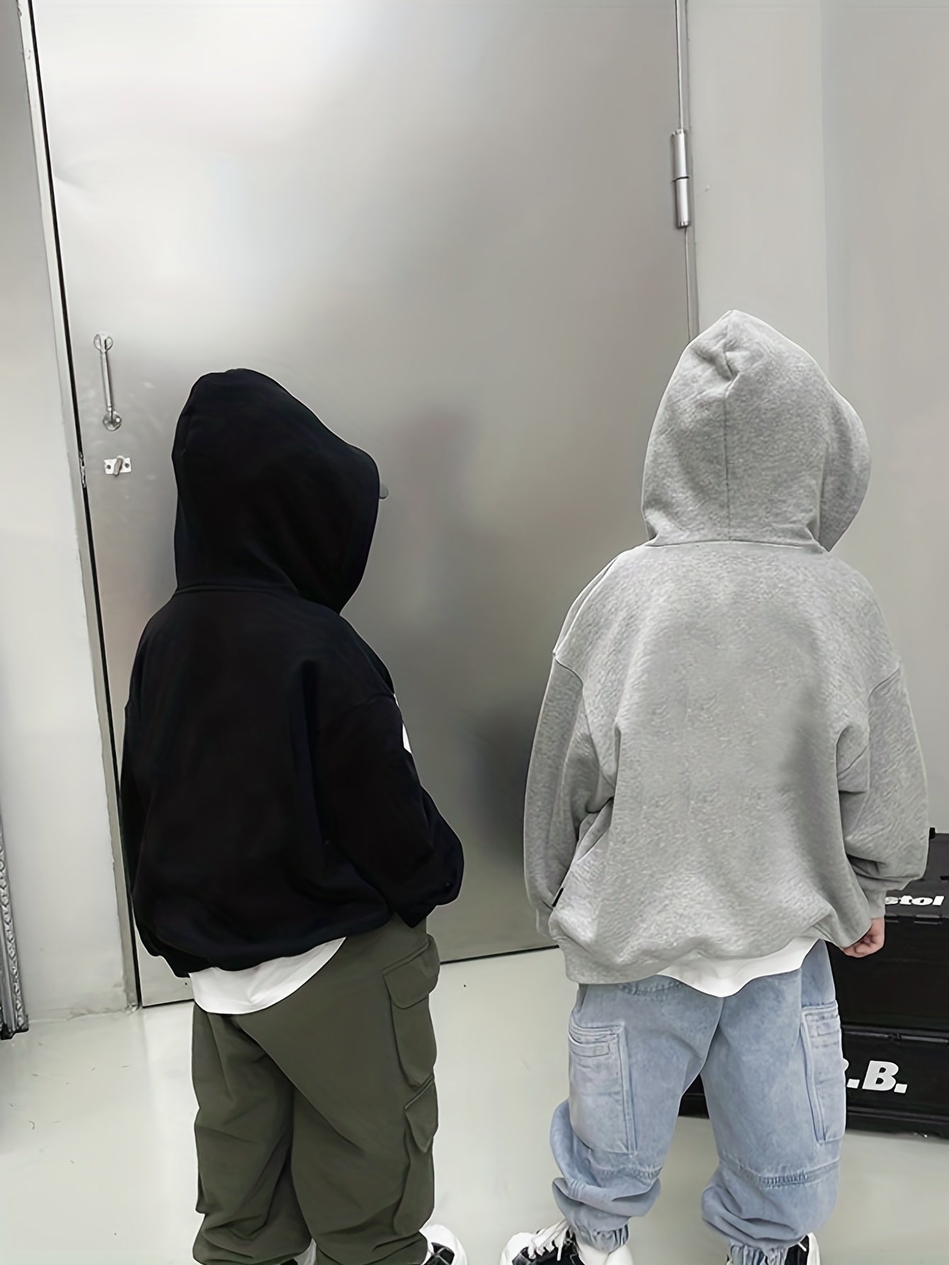 Boys Zip Up Hooded Sweatshirt Long Sleeve Hoodies With Pockets