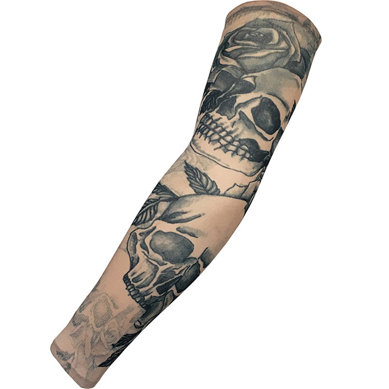 Tattoo Sleeve Ice Sleeve Cycling Sunscreen Fishing Outdoor Arm Sleeve