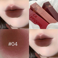Velvet Matte Lip Glaze Waterproof Makeup