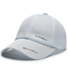 Men's Adjustable Solid Baseball Cap