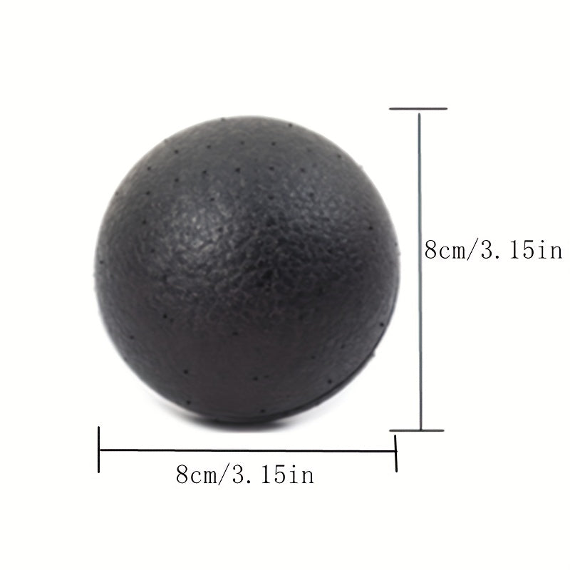 Peanut Shape Massage Ball for Deep Muscle Relaxation Lightweight Exercise