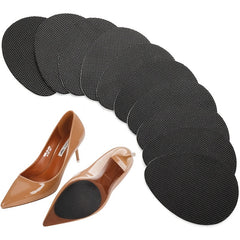 5 Pairs Anti-slip High Heeled Shoes Rubber Mat Mute Sole