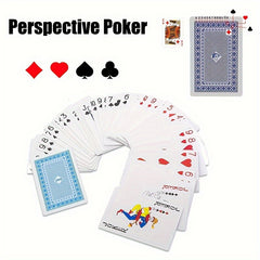 Perspective Poker Mind Reading Close Up Prop
