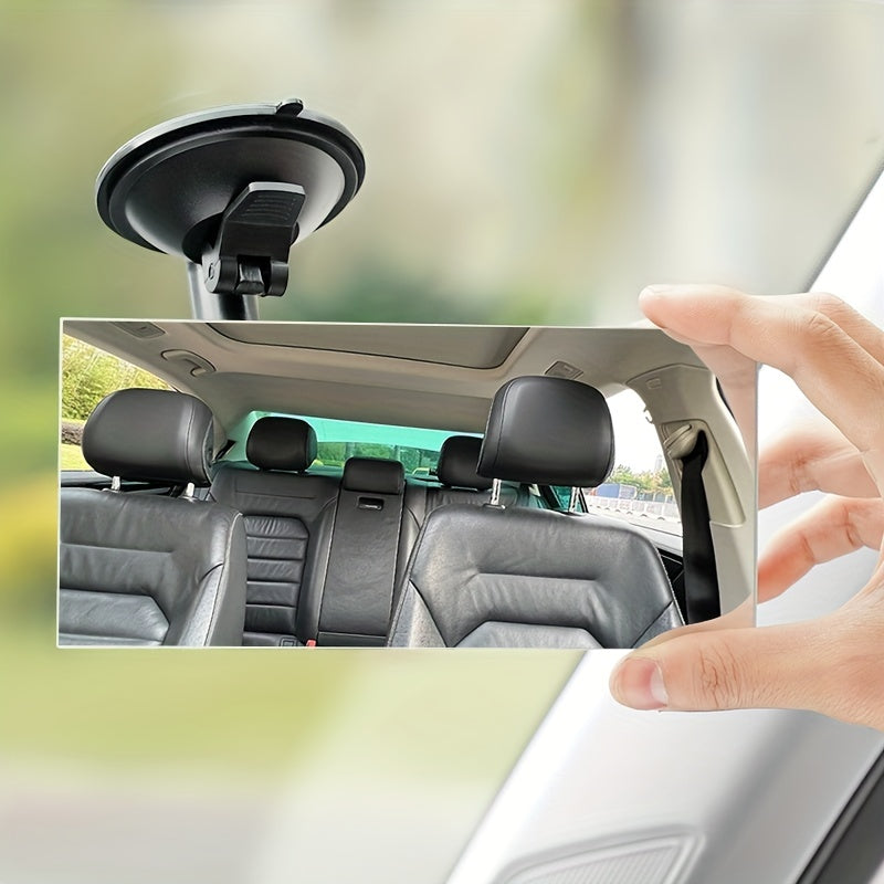 Car Baby Rearview Observation Mirror Safety Large Field Of View